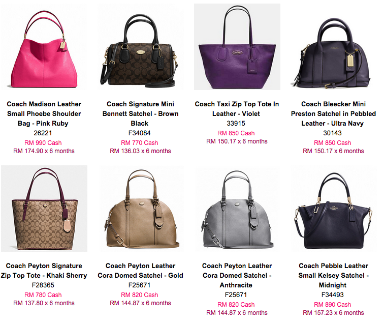 Luxury Bags Malaysia