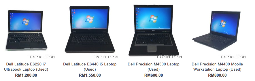 laptop second hand malaysia