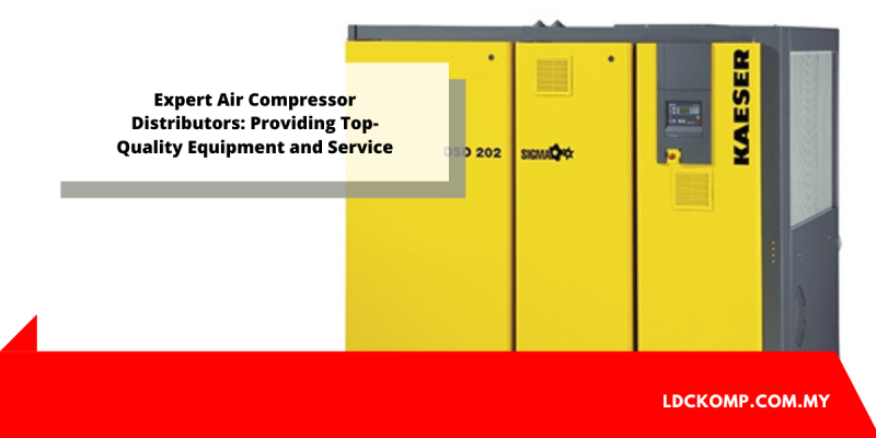 air compressor distributor